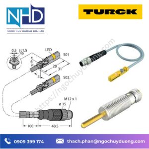 Tổng kho hàng sẵn Cảm biến từ trường TURCK BIM-UNT Giá tốt chính hãng