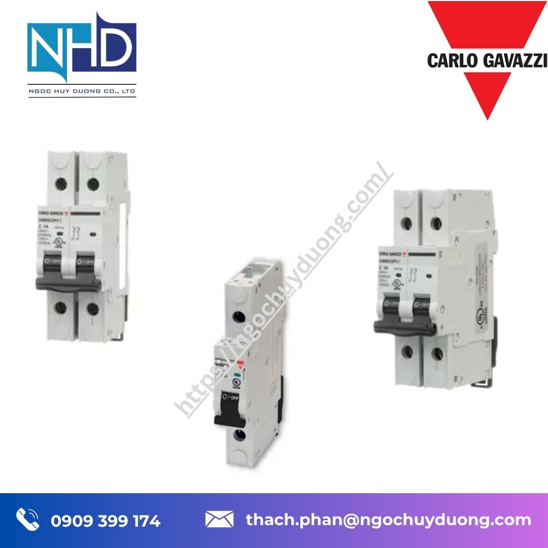 Tổng kho hàng sẵn Cầu dao tự động Carlo Gavazzi UL 489 – Chính hãng