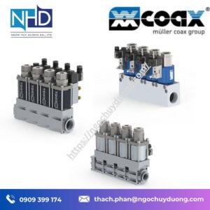 Tổng kho hàng sẵn Cụm van phân phối co-ax FMX-2 đến FMX-5 – Chính hãng