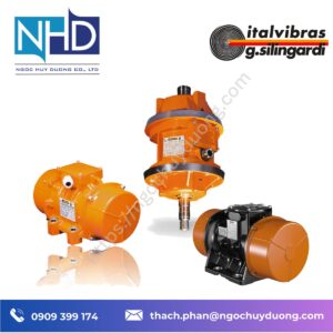 Tổng kho hàng sẵn Động cơ rung cao tần Italvibras ITVAF – Hàng chính hãng