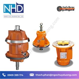 Tổng kho hàng sẵn Động cơ rung mặt bích Italvibras VB – Bảo hành chính hãng