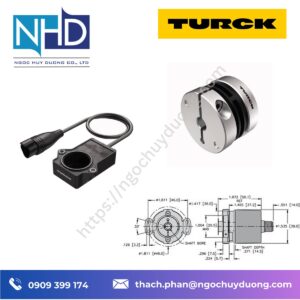 Tổng kho hàng sẵn Encoder tuyệt đối TURCK RES-193B6T-IOL14B-H1141 Giá tốt