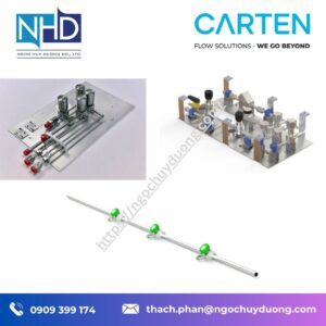 Tổng kho hàng sẵn Hệ thống phân phối khí Carten Controls – Báo giá nhanh