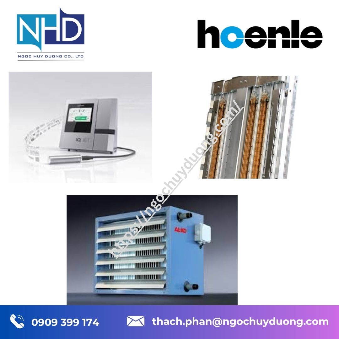 Tổng kho hàng sẵn Hệ thống sấy hồng ngoại Hoenle – Báo giá nhanh