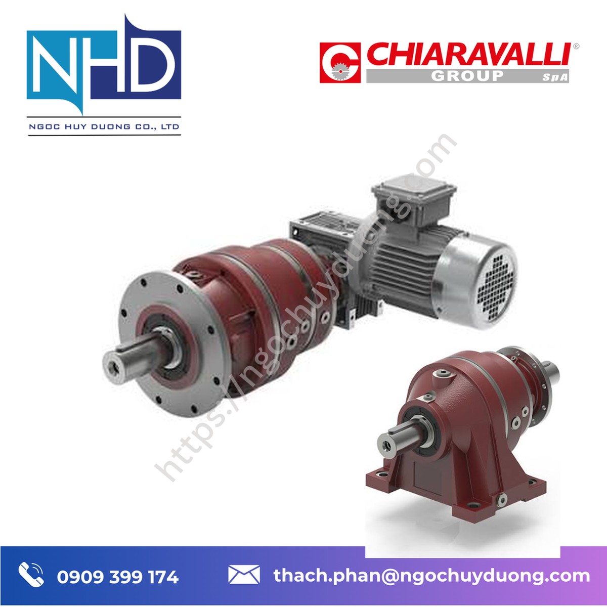 Tổng kho hàng sẵn Hộp giảm tốc hành tinh Chiaravalli CHPL 1000 – Giá tốt