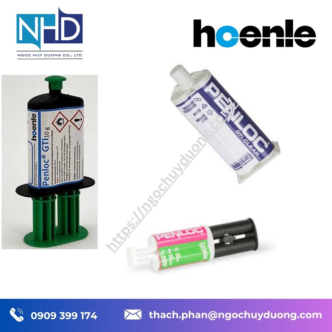Tổng kho hàng sẵn Keo công nghiệp Hoenle Penloc Cyanolit Epoxy giá tốt