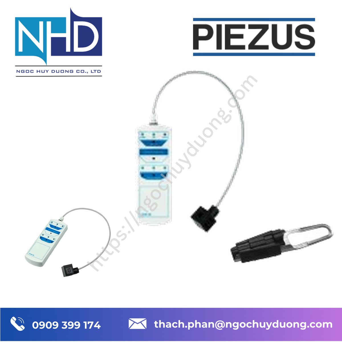 Tổng kho hàng sẵn Kẹp neo PIEZUS KZ 05 chính hãng – Giao nhanh