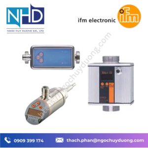 Tổng kho hàng sẵn Lưu lượng kế siêu âm ifm SU8000 – Bảo hành chính hãng