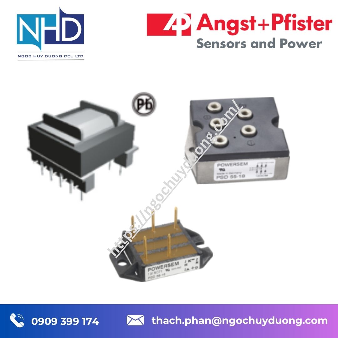 Tổng kho hàng sẵn Máy biến áp Angst+Pfister FAT7408 – Chính hãng, giá tốt