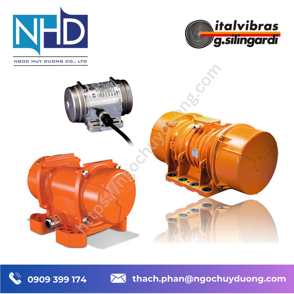 Tổng kho hàng sẵn Motor rung công nghiệp Italvibras MVCC – Báo giá nhanh