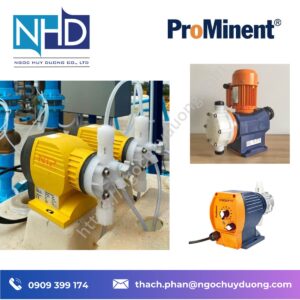 Tổng kho hàng sẵn Phân phối bơm định lượng màng điện từ ProMinent CNPA1002PPE