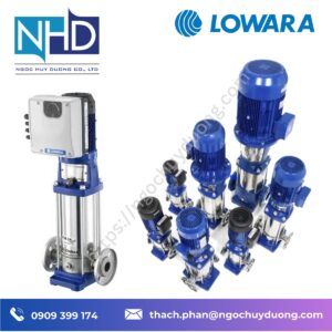 Tổng kho hàng sẵn Phân phối bơm tuần hoàn nước nóng LOWARA 5SV02F003T
