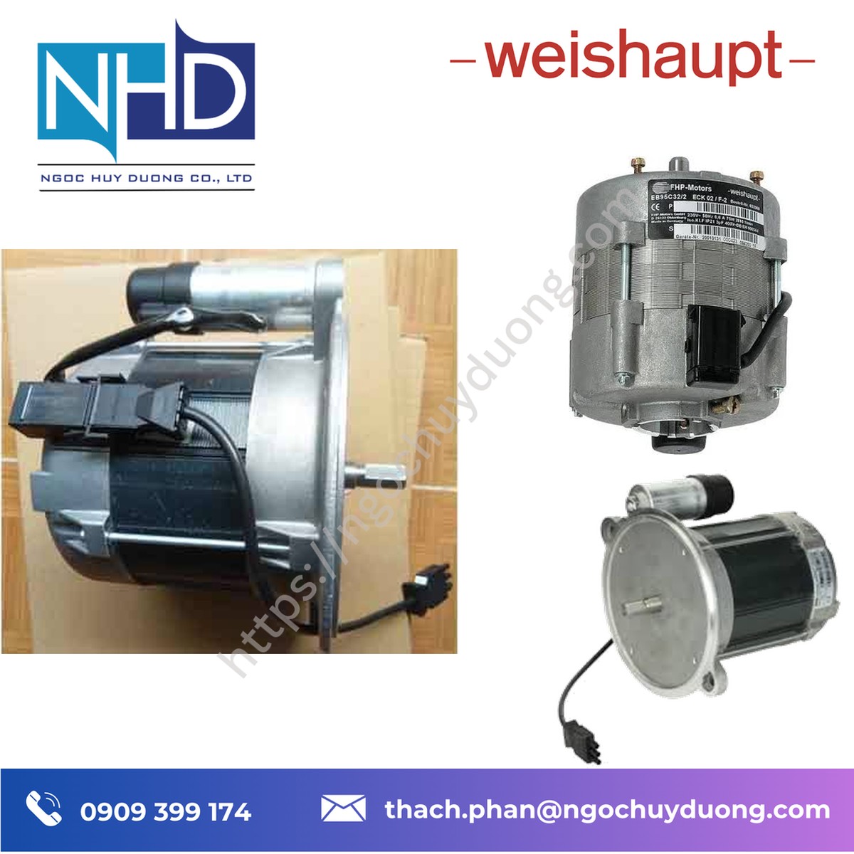 Tổng kho hàng sẵn Phân phối thiết bị Motor Weishaupt ECK06-W-2