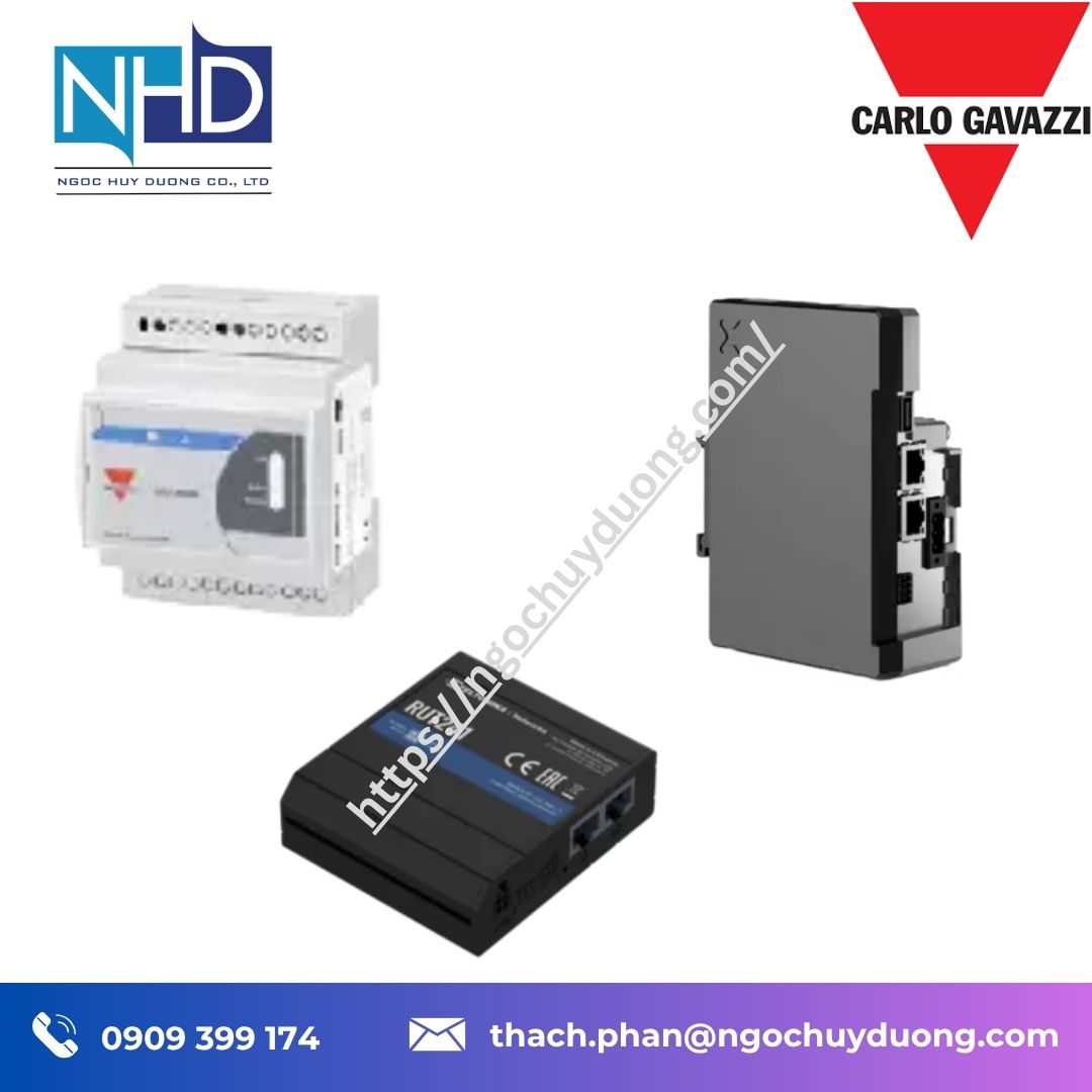 Tổng kho hàng sẵn Thiết bị IIoT Carlo Gavazzi chính hãng hỗ trợ kỹ thuật