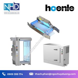 Tổng kho hàng sẵn Thiết bị khử khuẩn Hoenle DC700, DS1800, UVATEC, PulsTec
