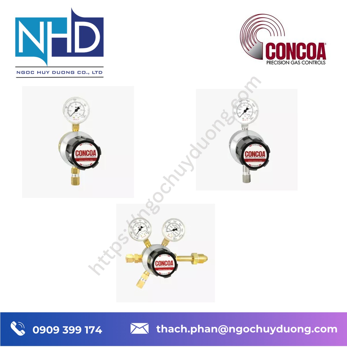 Tổng kho hàng sẵn Thiết bị lọc khí CONCOA 566 Series chính hãng