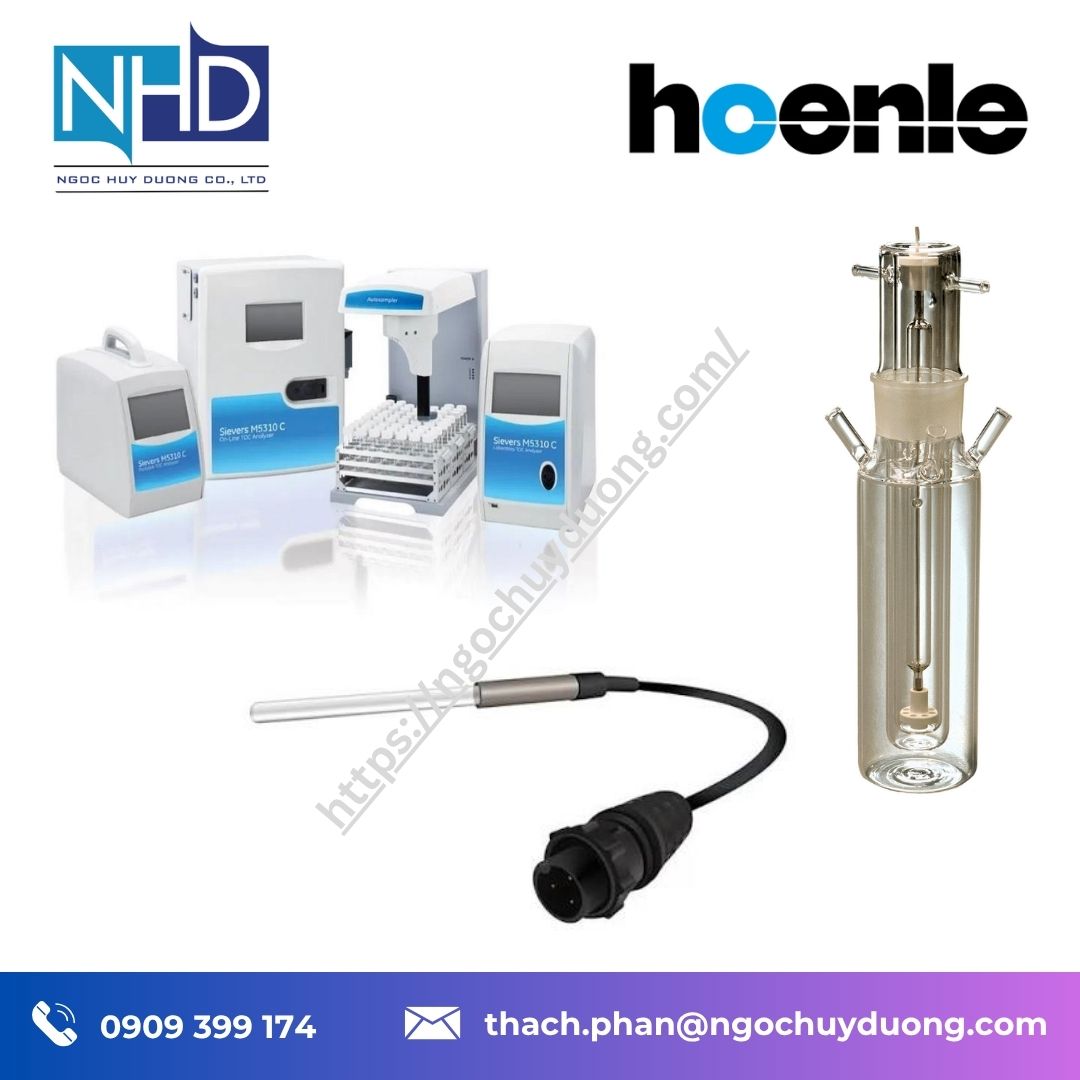 Tổng kho hàng sẵn Thiết bị phản ứng quang hóa UV Hoenle – Báo giá nhanh