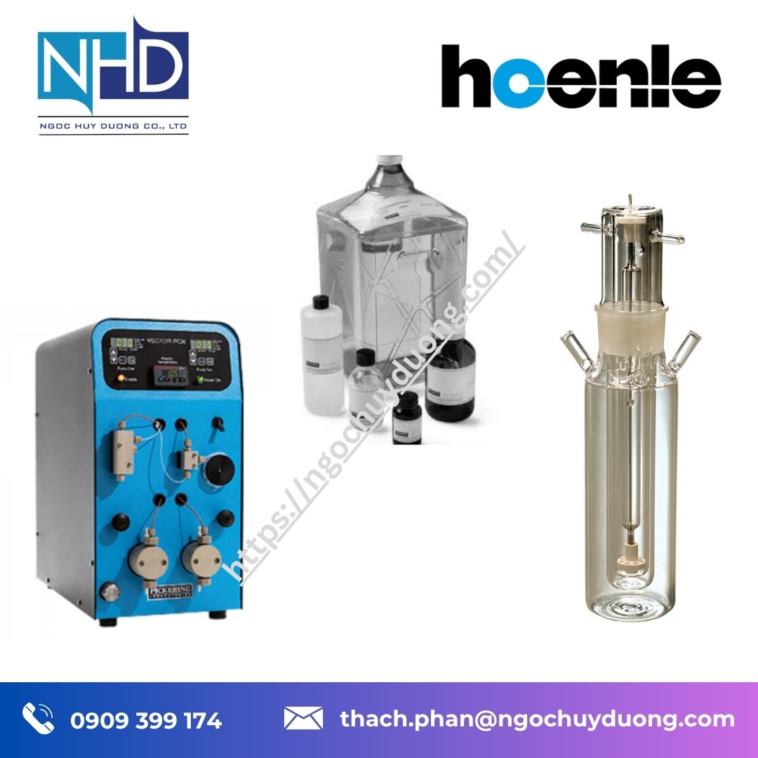 Tổng kho hàng sẵn Thiết bị phản ứng quang hóa UV Hoenle – Hỗ trợ kỹ thuật