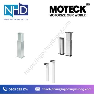 Tổng kho hàng sẵn Trụ nâng điện Moteck DLC1, DLC2, DLC3 hỗ trợ kỹ thuật tốt