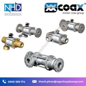 Tổng kho hàng sẵn Van COAX DVGW chính hãng – Giá tốt, hàng sẵn