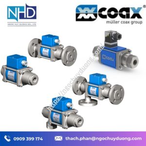Tổng kho hàng sẵn Van COAX TÜV chính hãng – Nhiên liệu lỏng, đầu đốt dầu
