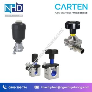 Tổng kho hàng sẵn Van bóp ống Carten Controls BPV