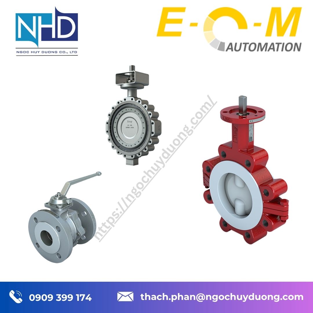 Tổng kho hàng sẵn Van bướm lót PTFE Bray 2-Cx – Báo giá nhanh