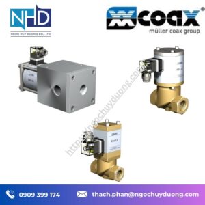 Tổng kho hàng sẵn Van điện từ co-ax RSV 12-50 chính hãng, hỗ trợ kỹ thuật