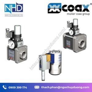 Tổng kho hàng sẵn Van giới hạn áp suất CO-AX HPB – Giải pháp kiểm soát áp suất công nghiệp
