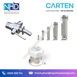 Tổng kho hàng sẵn Van lấy mẫu sạch Carten Controls CSV – Hàng sẵn
