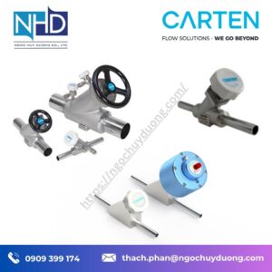 Tổng kho hàng sẵn Van ống xếp Carten Controls HFHFA – Chính hãng