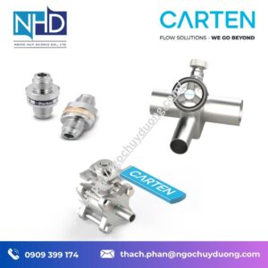 Tổng kho hàng sẵn Van ống xếp Carten Controls UBCDBC – Giá tốt