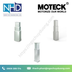 Trụ nâng điện Moteck DLC1, DLC2, DLC3 hỗ trợ kỹ thuật tốt
