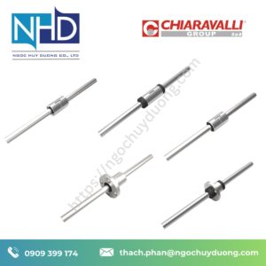 Trục then hoa bi Chiaravalli WSP – Phân phối chính hãng