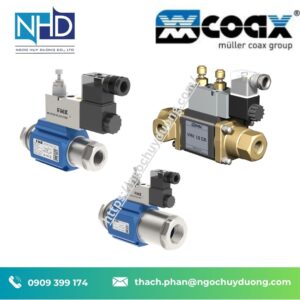 Van COAX DVGW chính hãng – Giá tốt, hàng sẵn