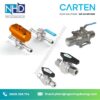 Van bi Carten Controls CBVCBVA – Đóng ngắt khí công nghiệp