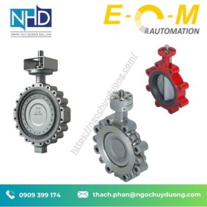 Van bướm ba lệch tâm Bray Tri Lok®-Cx – Hỗ trợ kỹ thuật