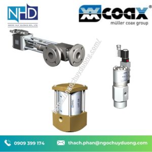 Van chuyên dụng CO-AX – Hỗ trợ kỹ thuật, phân phối chính hãng