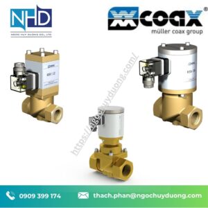 Van điện từ co-ax RSV 12-50 chính hãng, hỗ trợ kỹ thuật