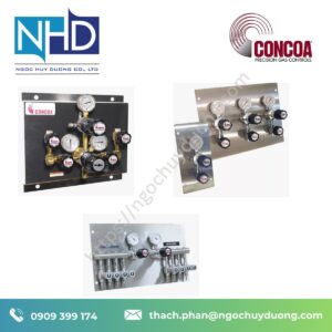 Van khí CONCOA 9700 Series Cutting Torch CO-CQ đầy đủ