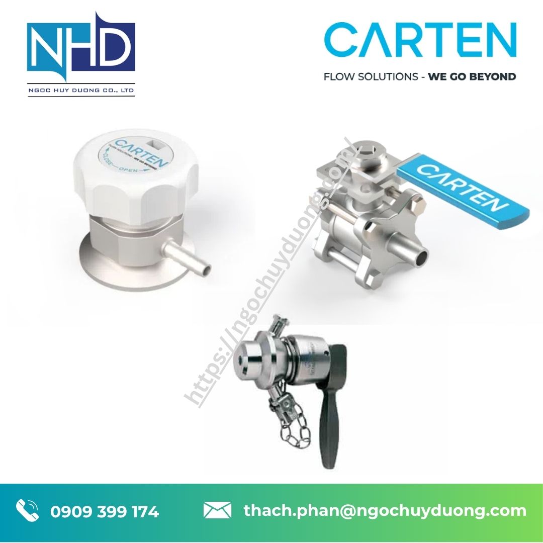Van lấy mẫu sạch Carten Controls CSV – Hàng sẵn