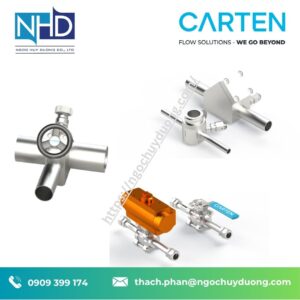 Van ống xếp Carten Controls UBCDBC – Giá tốt