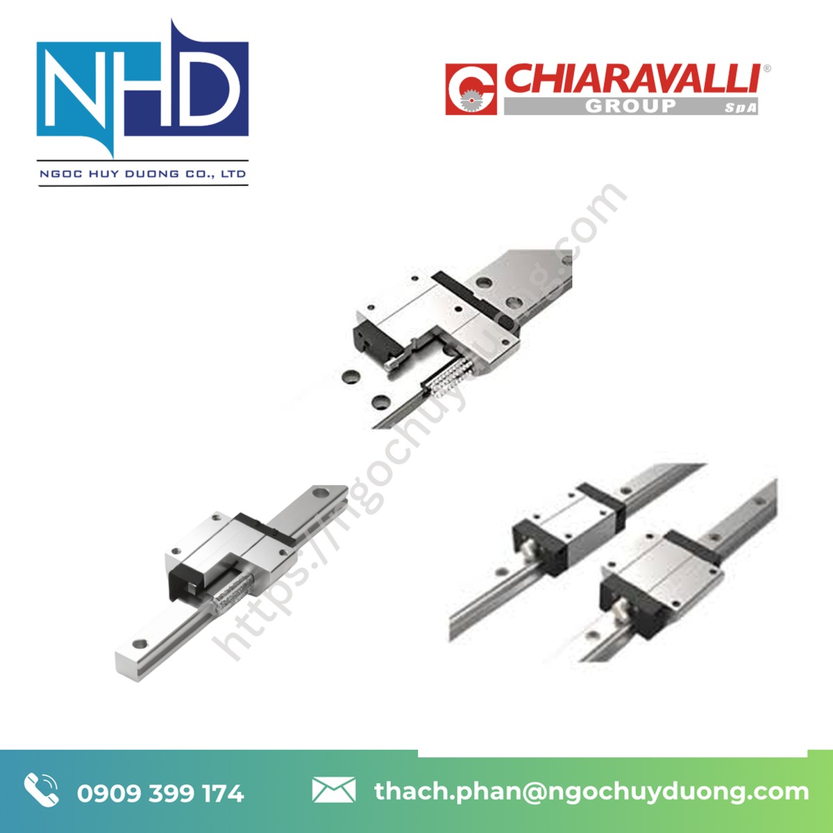 Xích bi cách ly Chiaravalli CLC – Báo giá nhanh